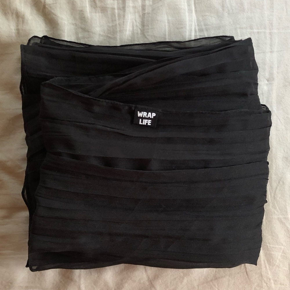 Black Head Wrap
